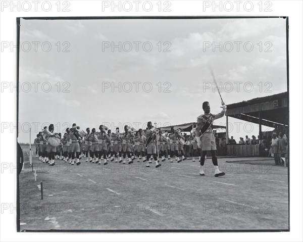 Post Office sports competition, Police marching band