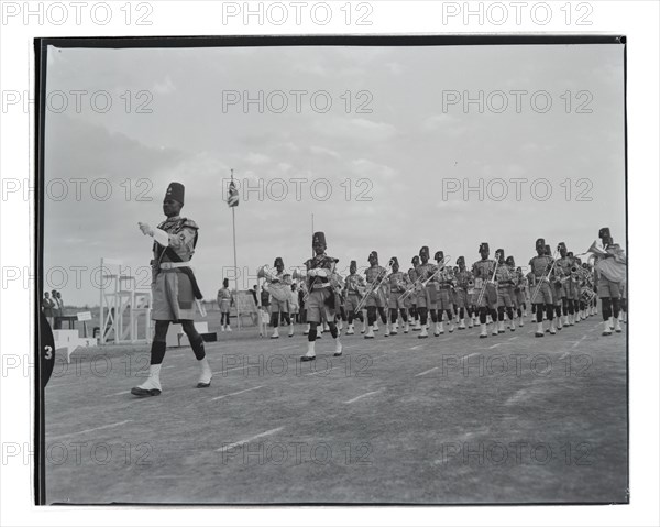 Post Office sports competition, Police marching band