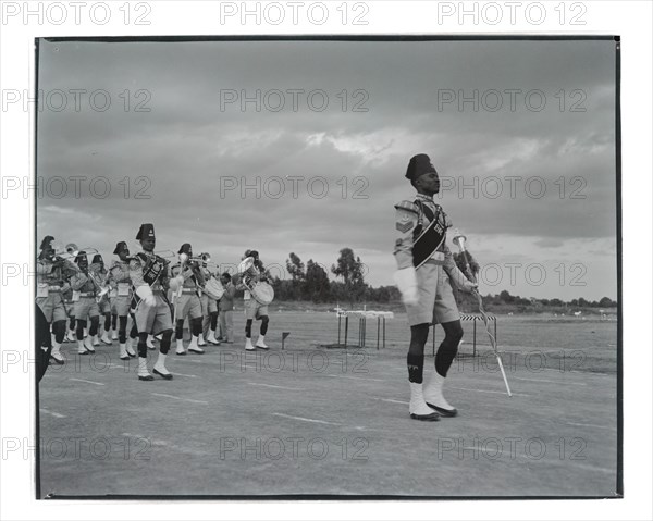 Post Office sports competition, Police marching band