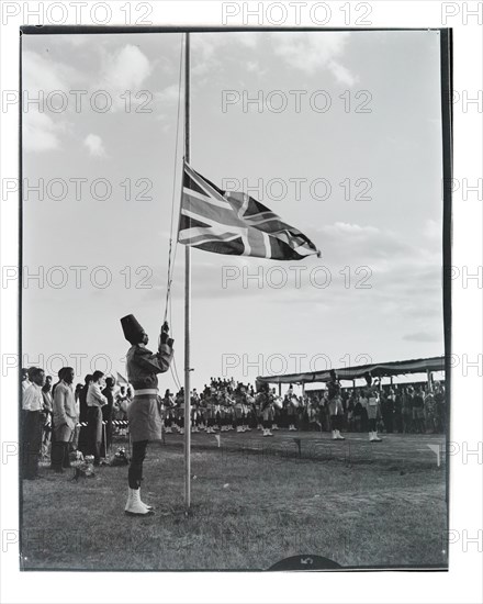 Post Office sports competition closing ceremony