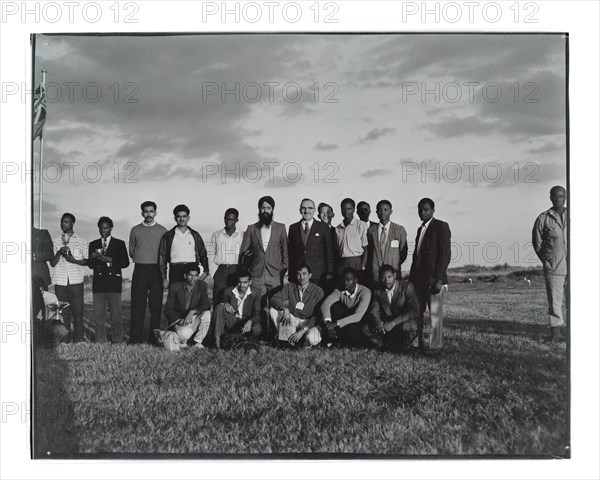 Post Office sports competition group photograph