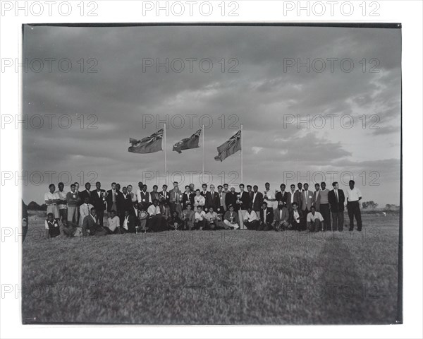 Post Office sports competition group photograph