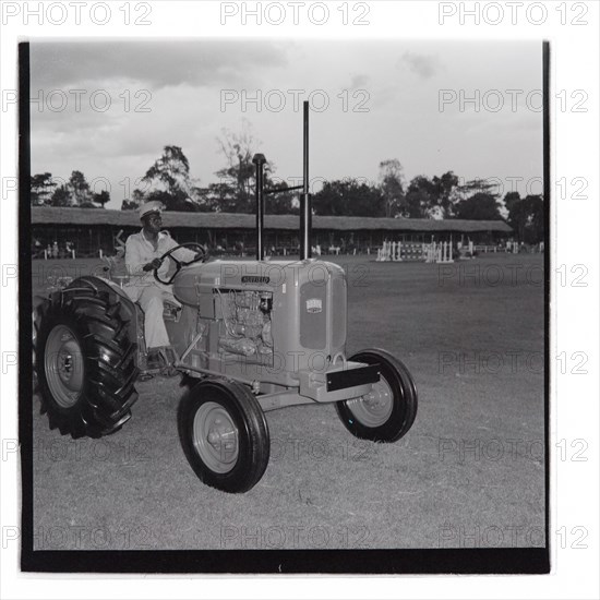 Royal Show Parade of Agricultural Machinery