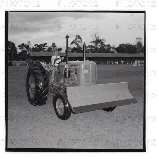 Royal Show Parade of Agricultural Machinery