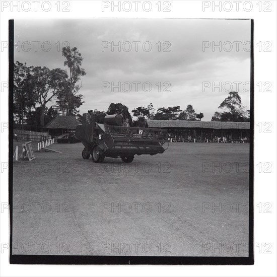 Royal Show Parade of Agricultural Machinery