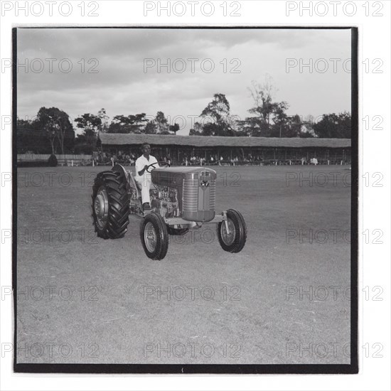 Royal Show Parade of Agricultural Machinery