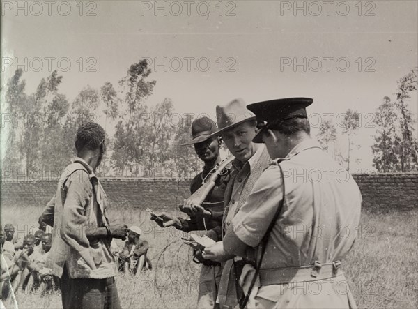 Searching for Mau Mau suspects