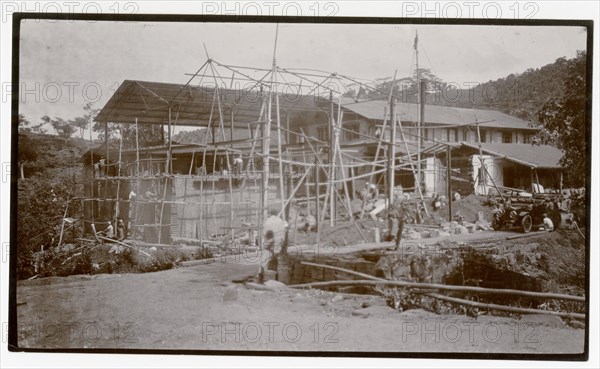 Plantation hospital construction