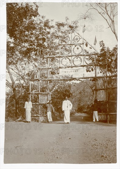 Plantation hospital celebration pandal