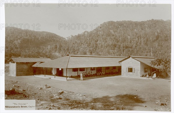 The Hospital, Gikiyanakanda Estate