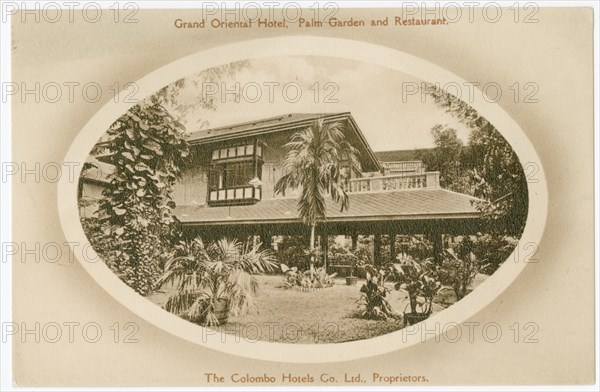 Grand Oriental Hotel Garden, Colombo