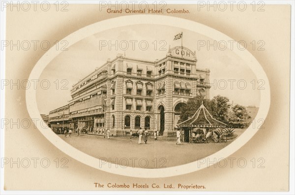 Grand Oriental Hotel, Colombo