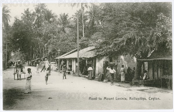 Village Road, Kollupitiya