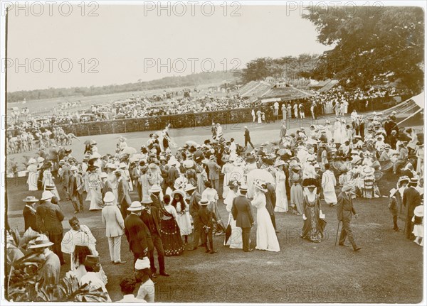 View over Colombo Racecourse