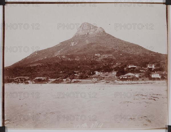 View across Camps Bay