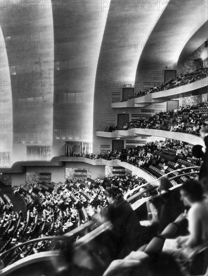 The New Radio City Music Hall