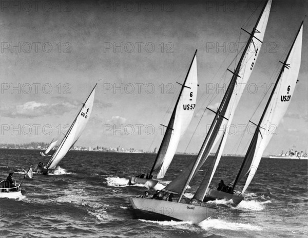 Los Angeles 1938 Midwinter Regatta