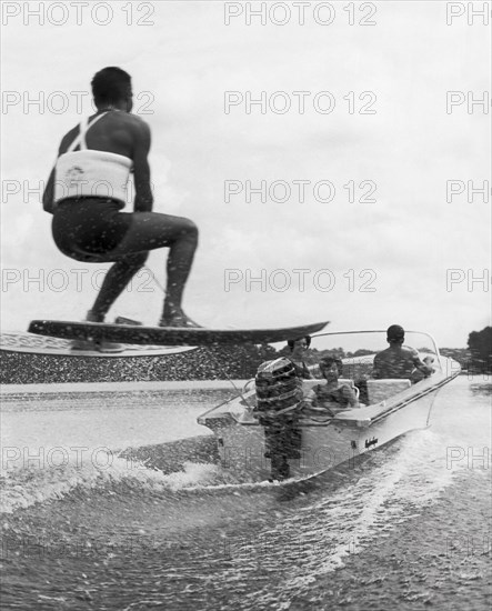 Jumping Jackson On Skis