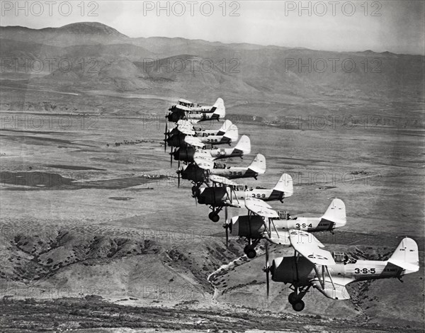 Vought SBU-1 Corsair Dive Bombers