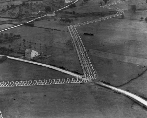 Dragon's Teeth Of The Siegfried Line