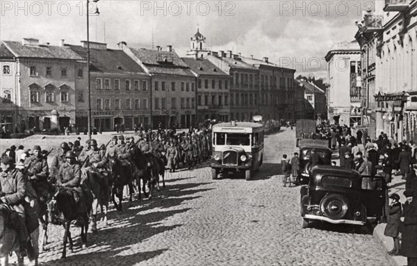 Red Army In Belorussia