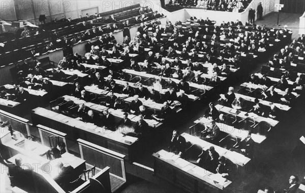 The League of Nations Assembly