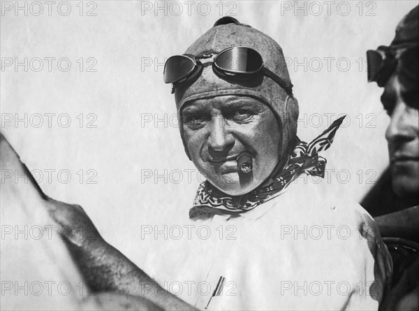 Race Car Driver Barney Oldfield