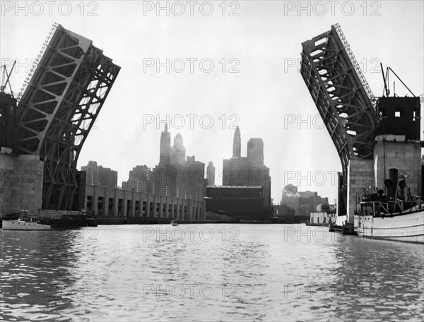 New Doorway To The Chicago River