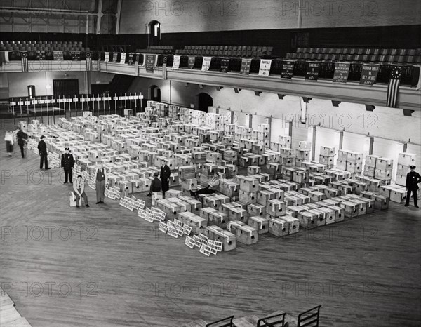 Ballots Guarded And Ready for Counting