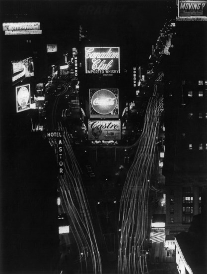 Times Square Traffic After Strike