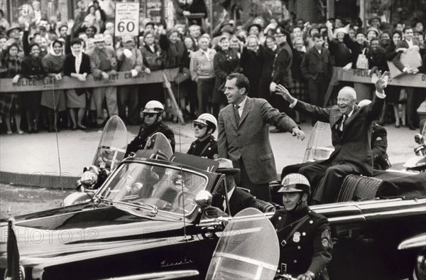 Nixon On The Campaign Trail