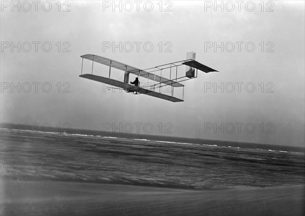 Glider At Kitty Hawk