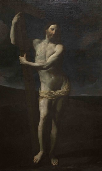 Guido Reni (1575-1642). Italian painter. Risen Christ, ca.1619. Oil on canvas. National Museum of Fine Arts. Valletta. Malta.
