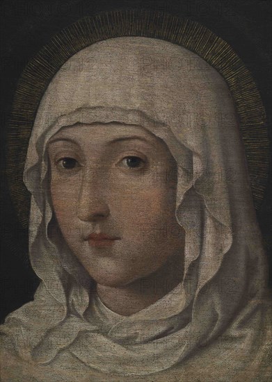 The Virgin of Purity. Copy after original by Juan de Juanes (ca.1523-1579). Oil on canvas. National Museum of Fine Arts. Valletta. Malta.