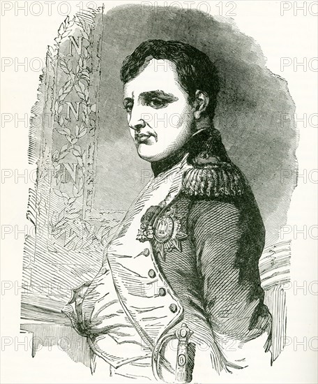 Napoleon Bonaparte (1769-1821) was a French military and political leader who became the emperor of France. Also known as Napoleon I, he conquered much of Europe in the early 19th century. Born on the island of Corsica, Napoleon rapidly rose through the ranks of the military during the French Revolution (1789-1799). After seizing political power in France in a 1799 coup d'v©tat, he crowned himself emperor in 1804. .