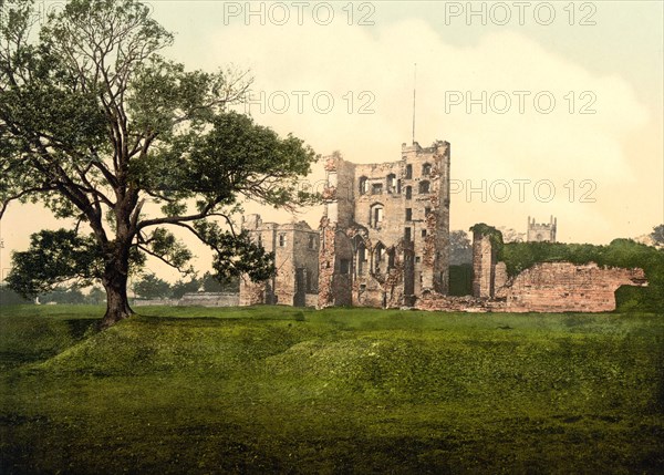 Ashby de la Zouch Castle.