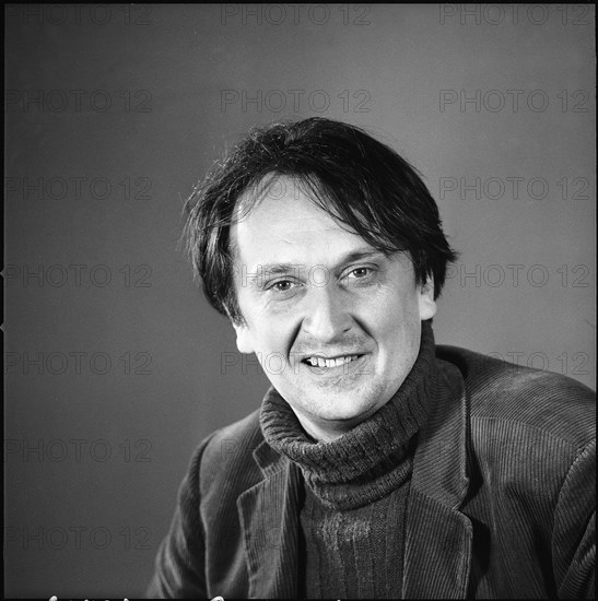 Sergius Golowin around 1967.