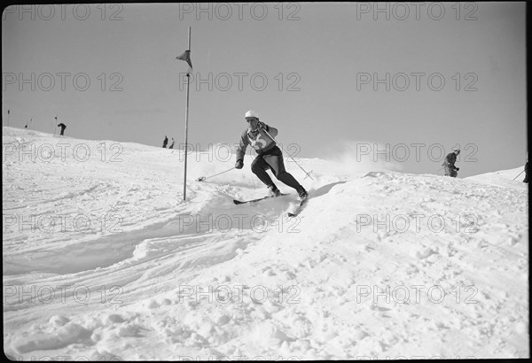 Rico Marazzi, skier.