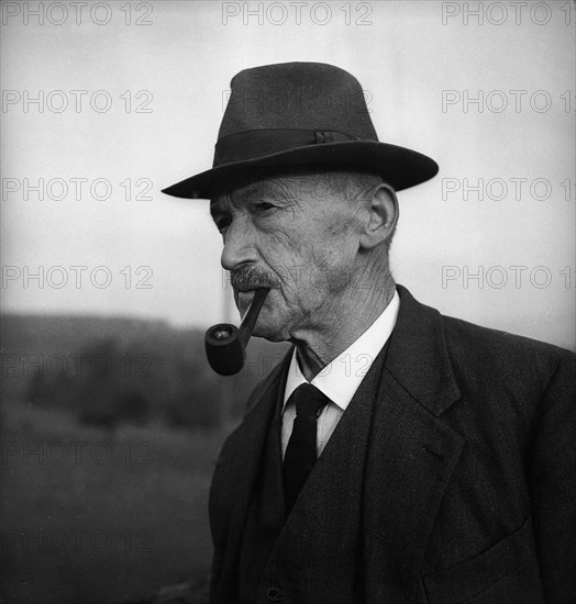 Alfred Huggenberger.