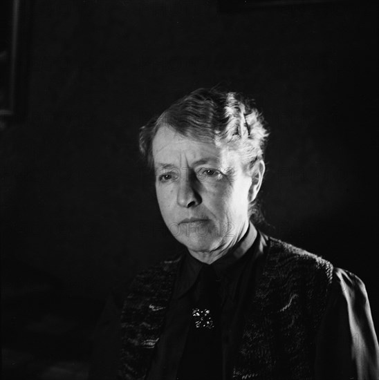 Agnes von Segesser, 1954.