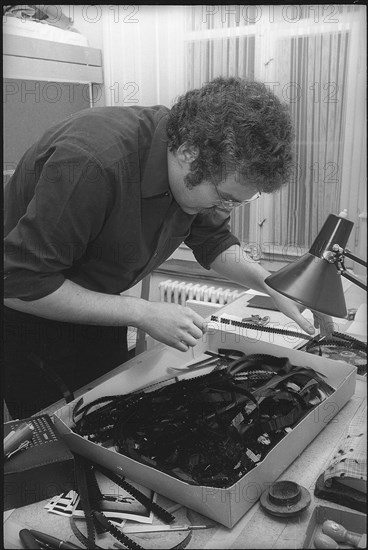 Renzo Schraner, film director, 1968.