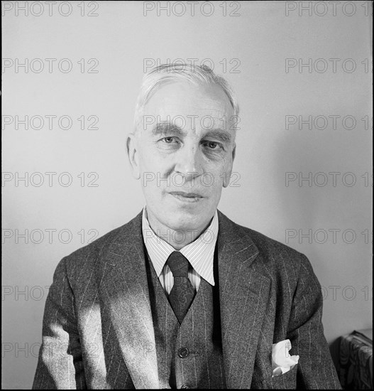 Arnold J. Toynbee, Zurich 1948.