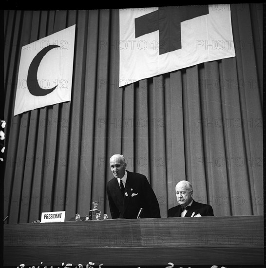 Léopold Boissier around 1956
