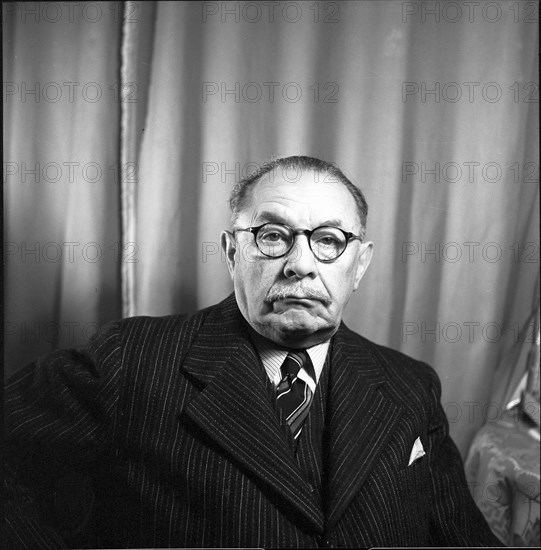 Siegfried Trebitsch, writer ca. 1945