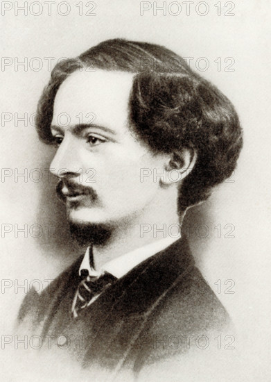 Algernon Charles Swinburne (1837 –1909) was an English poet, playwright, novelist, and critic. He wrote several novels and collections of poetry such as Poems and Ballads, and contributed to the famous Eleventh Edition of the Encyclopaedia Britannica.