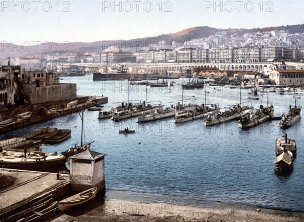 View Of The Harbor From The Admiralty