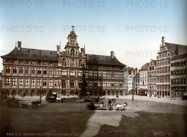 Grande Place With Town Hall