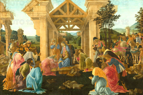 The Adoration Of The Magi