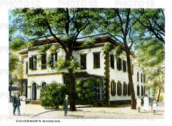 Columbia South Carolina 1918. Governor's Mansion.