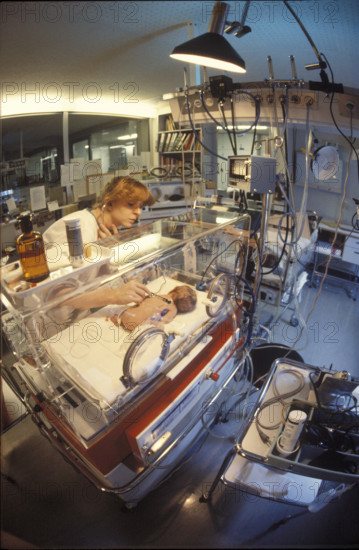 Surveillance of premature babies, children's clinic Zurich 1982